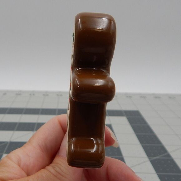 Nora Fleming Mini Gingerbread Man Can't Catch Me A48 Collectible Retired - Picture 2 of 8